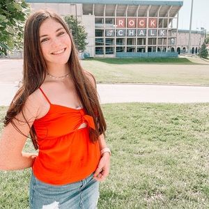 Madewell Red Tank Top